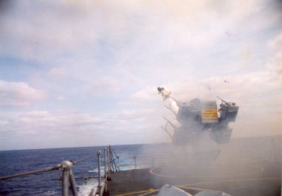 Ambuscade Seacat firing